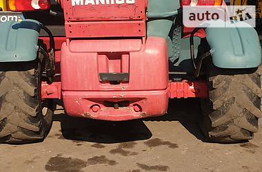 Телескопический погрузчик Manitou MLT 935 2002 в Виннице