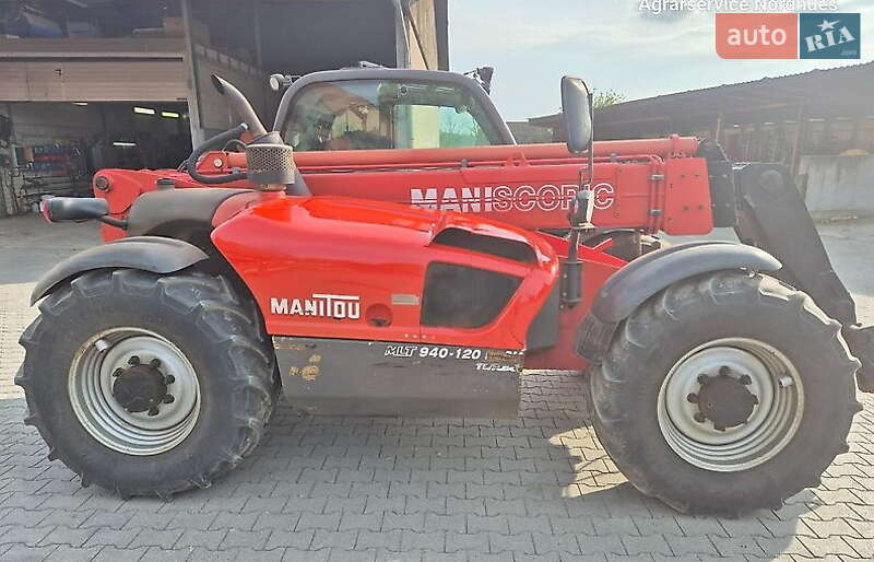 Телескопічні навантажувачі Manitou MLT 940-120 LSU 2009 в 