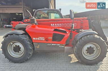 Телескопический погрузчик Manitou MLT 940-120 LSU 2009 в 