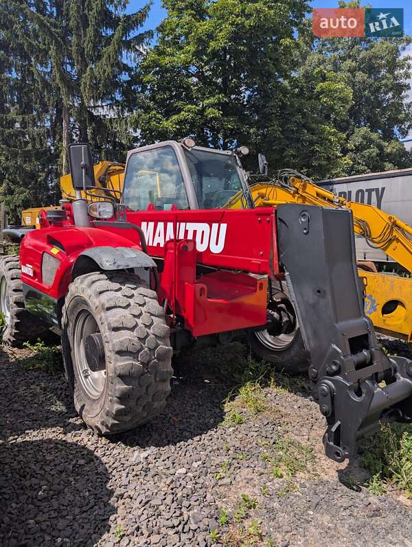 Телескопический погрузчик Manitou MLT 940-120 LSU 2009 в 