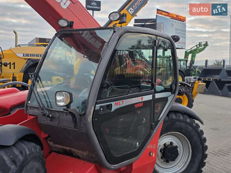 Телескопический погрузчик Manitou MLT 940-120 LSU 2017 в Ровно