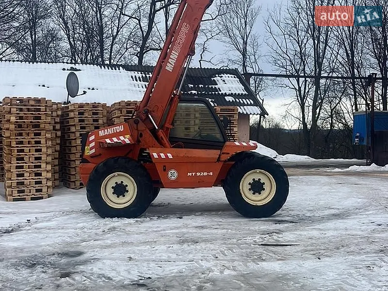 Manitou MLT 960 1998