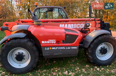 Телескопічні навантажувачі Manitou MLT-X 1035 LT LSU 2009 в Вараші