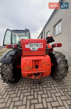 Телескопический погрузчик Manitou MLT-X 732 2003 в 
