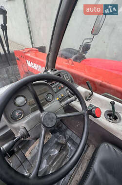 Телескопический погрузчик Manitou MLT-X 732 2003 в 