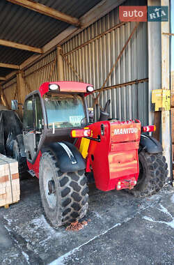 Фронтальні навантажувачі Manitou MLT-X 732 2019 в Білій Церкві