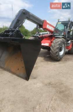 Телескопический погрузчик Manitou MLT-X 732 2002 в 