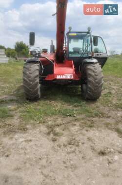 Телескопический погрузчик Manitou MLT-X 732 2002 в 