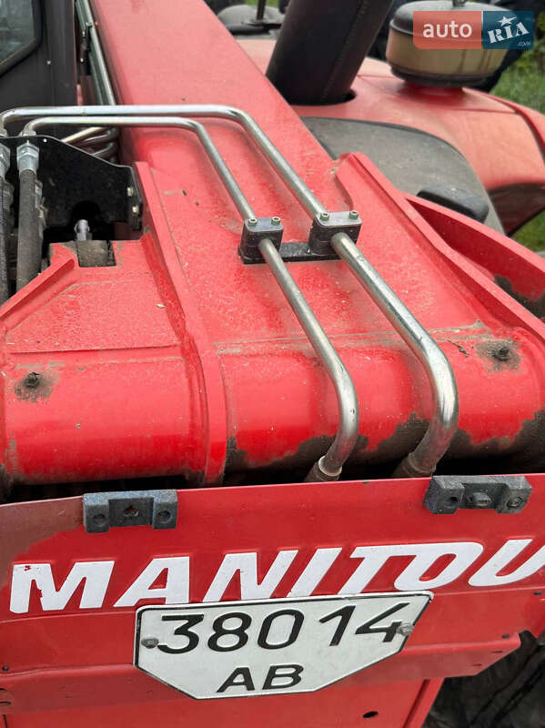 Телескопический погрузчик Manitou MLT-X 732 2018 в Турбовом