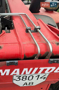 Телескопический погрузчик Manitou MLT-X 732 2018 в 