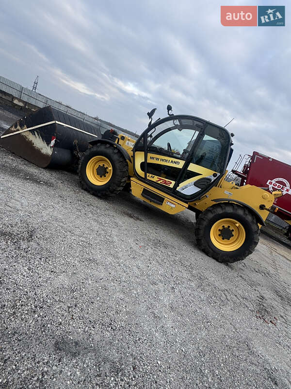 Телескопический погрузчик Manitou MLT-X 732 2012 в 