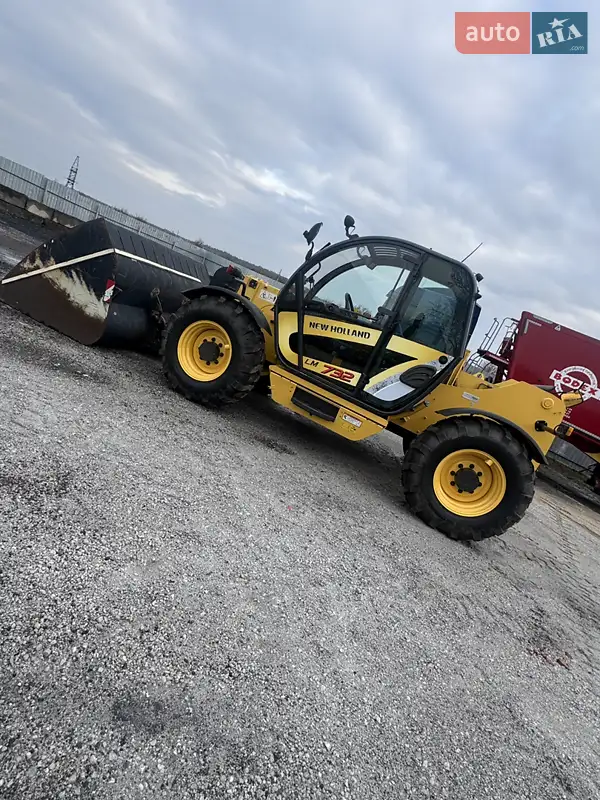 Телескопический погрузчик Manitou MLT-X 732 2012 в 