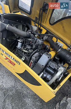 Телескопический погрузчик Manitou MLT-X 732 2012 в 