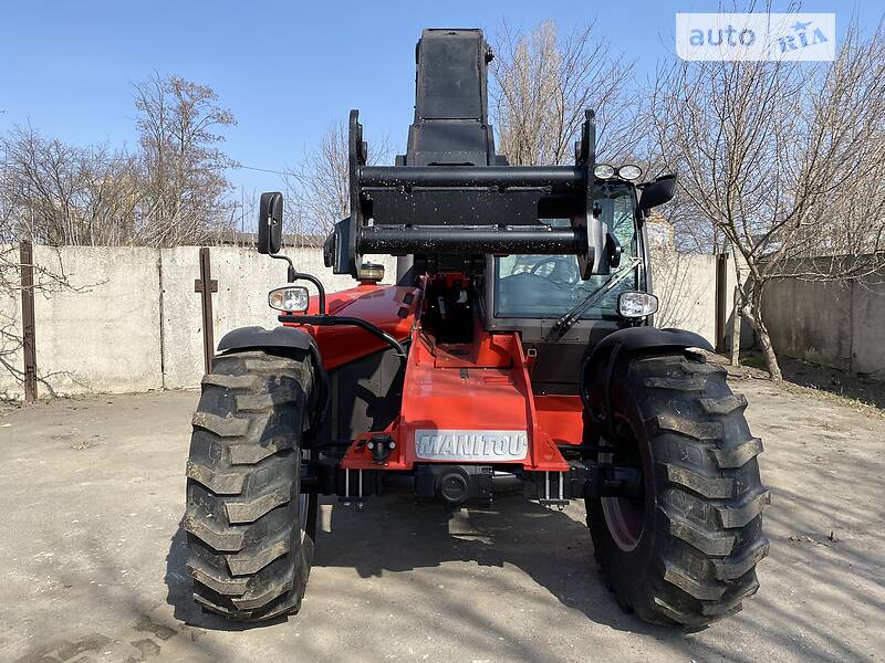 Телескопический погрузчик Manitou MLT-X 735 2017 в Каменец-Подольском фото 3 Телескопический погрузчик Manitou MLT-X 735 2017 в Каменец-Подольском