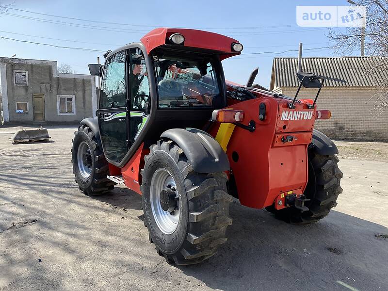 Телескопический погрузчик Manitou MLT-X 735 2017 в Каменец-Подольском фото 8 Телескопический погрузчик Manitou MLT-X 735 2017 в Каменец-Подольском
