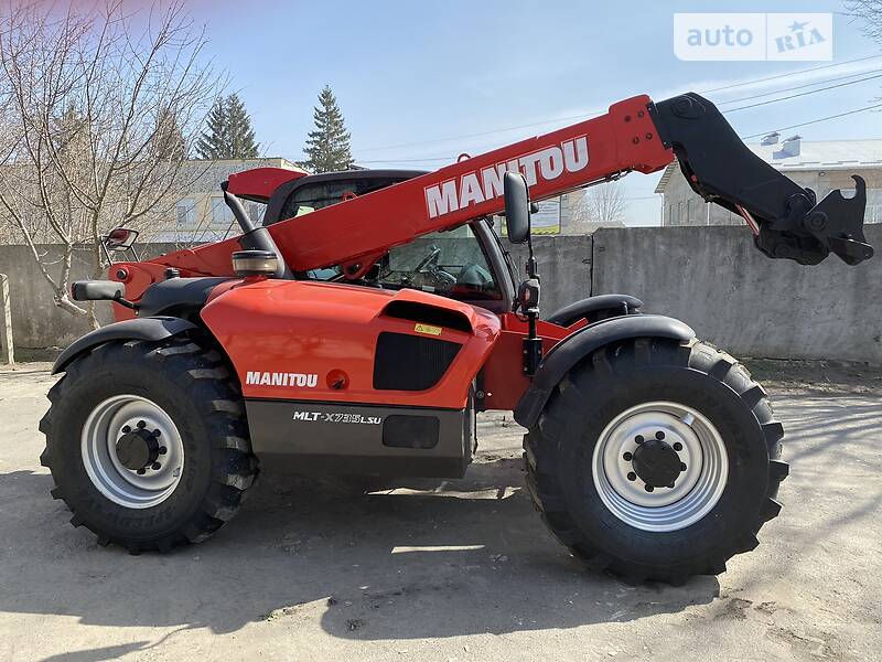 Телескопический погрузчик Manitou MLT-X 735 2017 в Каменец-Подольском фото 13 Телескопический погрузчик Manitou MLT-X 735 2017 в Каменец-Подольском