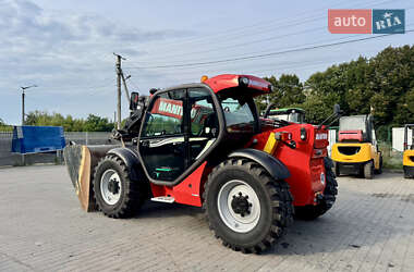 Підйомник телескопічний Manitou MLT-X 735T LSU 2021 в 