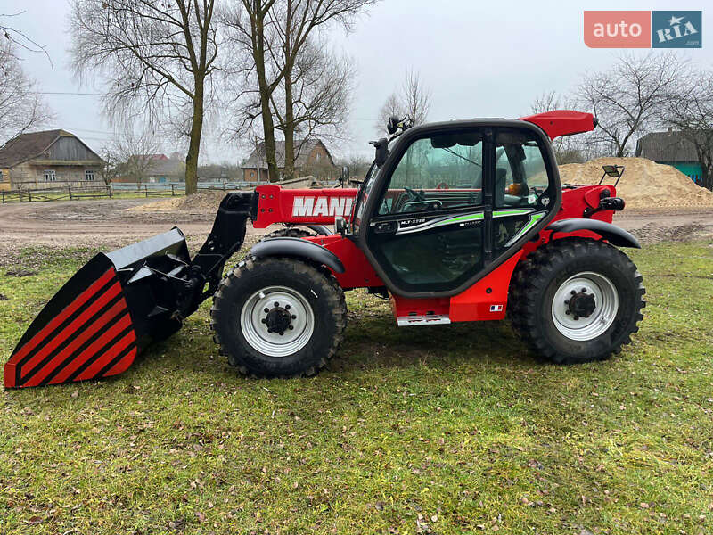 Телескопический погрузчик Manitou MLT-X 735T LSU 2017 в Ратным