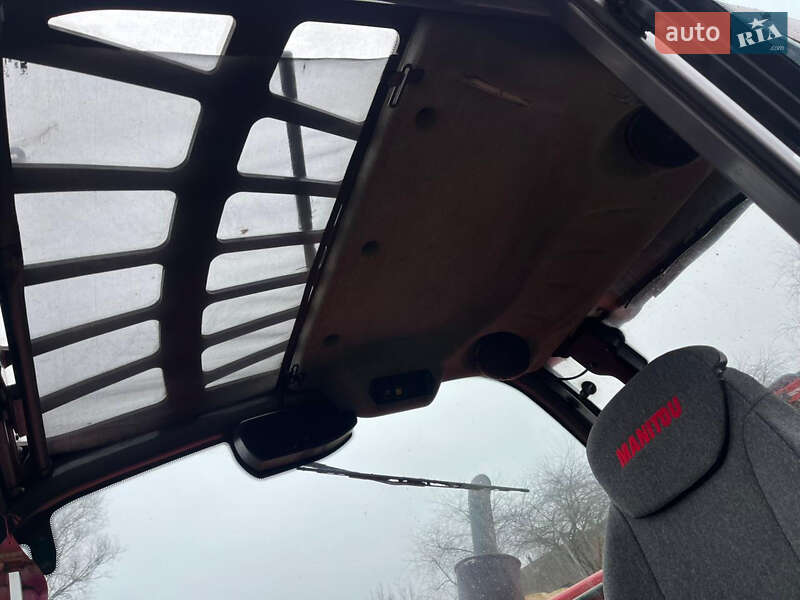 Телескопический погрузчик Manitou MLT-X 735T LSU 2017 в Ратным