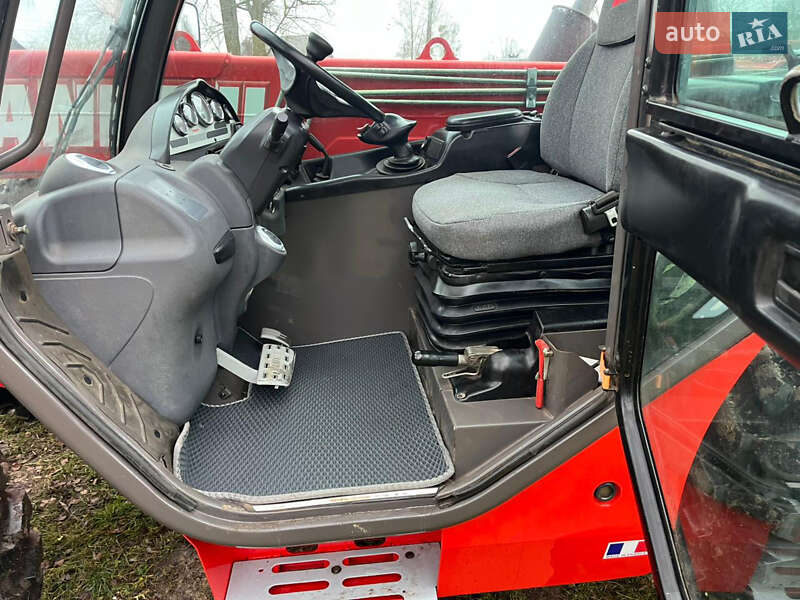 Телескопический погрузчик Manitou MLT-X 735T LSU 2017 в Ратным