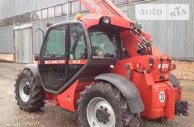 Телескопический погрузчик Manitou MLT-X 2008 в Тернополе