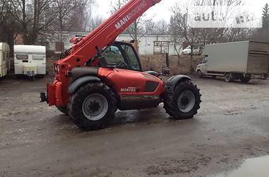 Телескопический погрузчик Manitou MLT-X 2008 в Тернополе