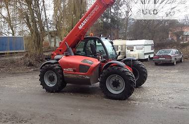 Телескопический погрузчик Manitou MLT-X 2008 в Тернополе