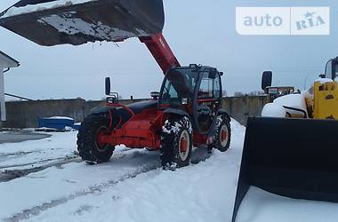 Телескопический погрузчик Manitou MLT-X 1999 в Луцке