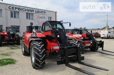 Телескопический погрузчик Manitou MLT-X 2021 в 
