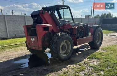 Телескопічні навантажувачі Manitou MLT-X 2008 в 
