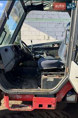 Телескопічні навантажувачі Manitou MLT-X 2008 в 