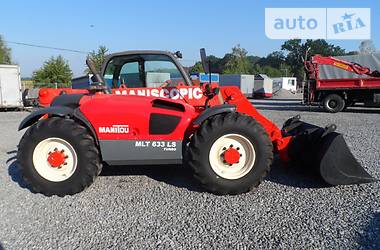 Вилочный погрузчик / Штабелер Manitou MLT 2003 в Виннице