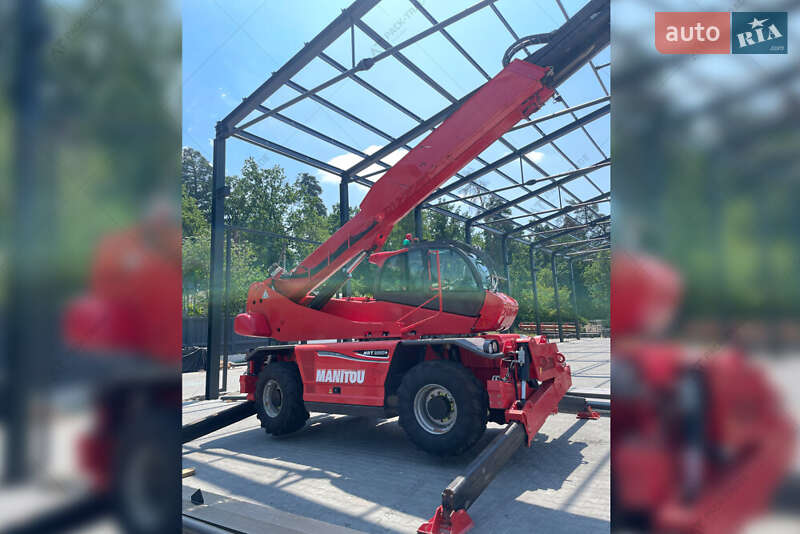 Подъемник телескопический Manitou MRT 2550 2019 в Житомире