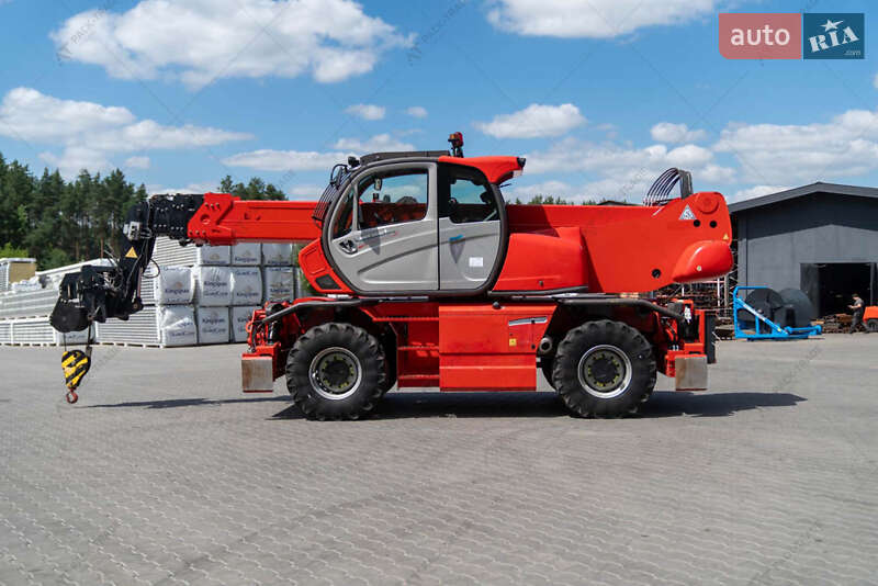 Подъемник телескопический Manitou MRT 2550 2019 в Житомире