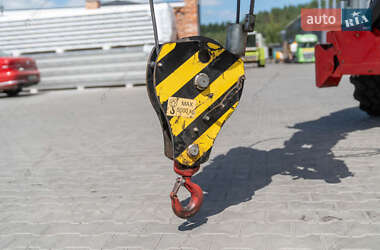 Подъемник телескопический Manitou MRT 2550 2019 в 