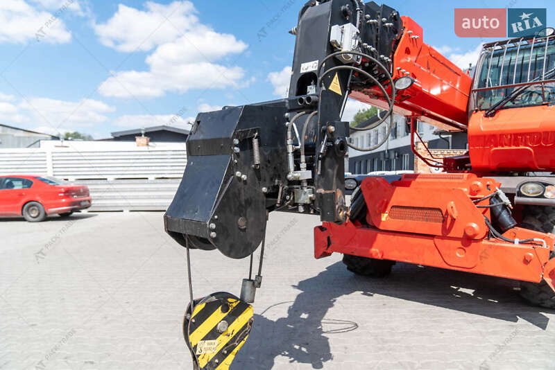 Подъемник телескопический Manitou MRT 2550 2019 в Житомире