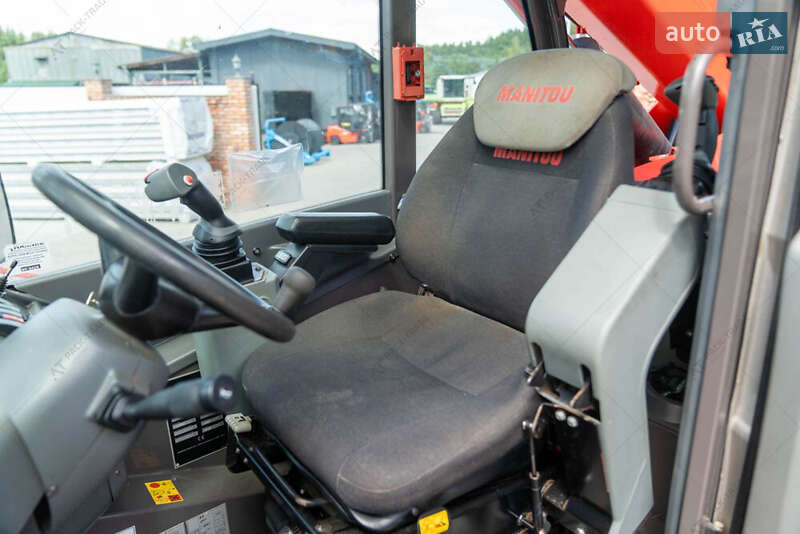 Подъемник телескопический Manitou MRT 2550 2019 в Житомире
