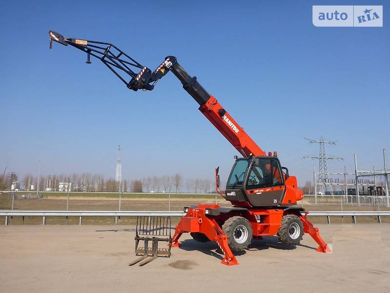 Телескопический погрузчик Manitou MRT 2006 в Киеве