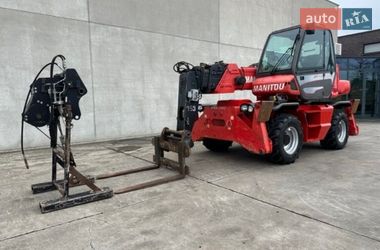 Телескопический погрузчик Manitou MRT 2012 в Киеве
