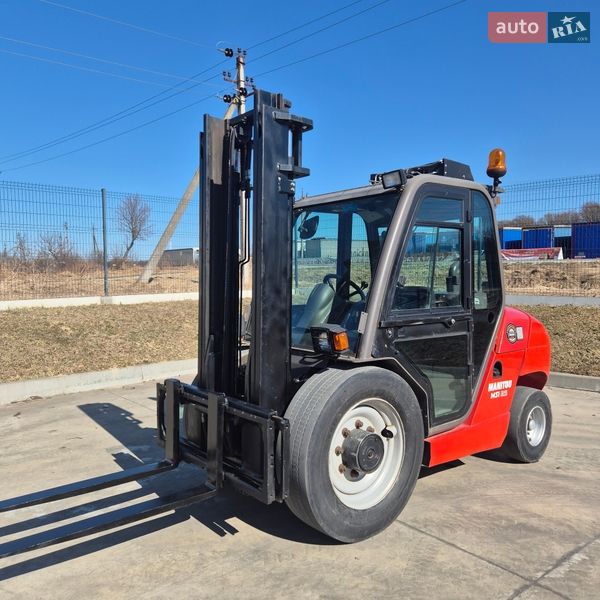 Вилочний навантажувач Manitou MSI 2017 в Пустомитах