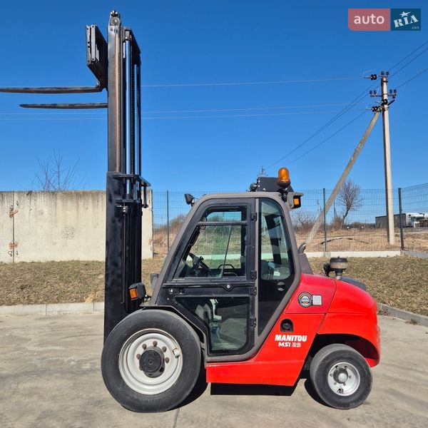 Вилочний навантажувач Manitou MSI 2017 в Пустомитах