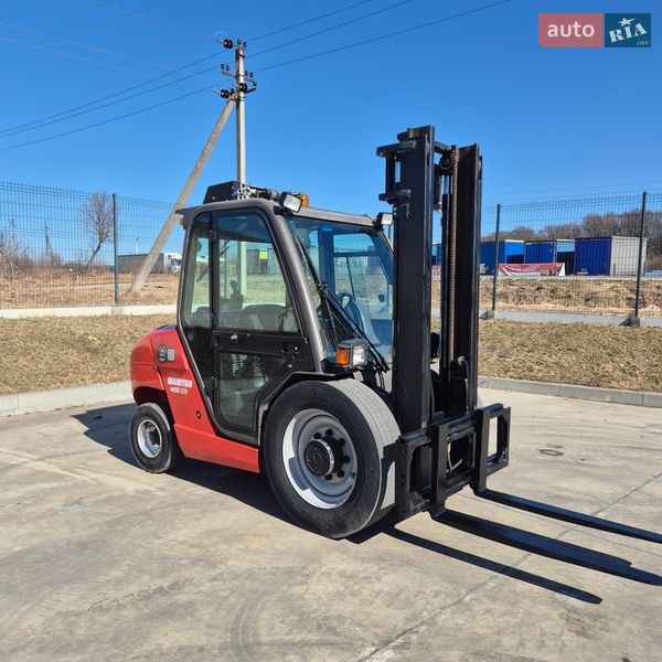 Вилочний навантажувач Manitou MSI 2017 в Пустомитах