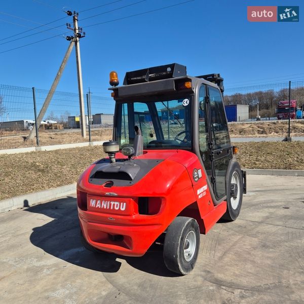 Вилочний навантажувач Manitou MSI 2017 в Пустомитах