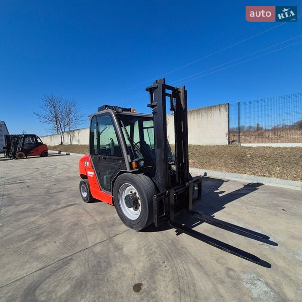 Вилочний навантажувач Manitou MSI 2017 в Пустомитах