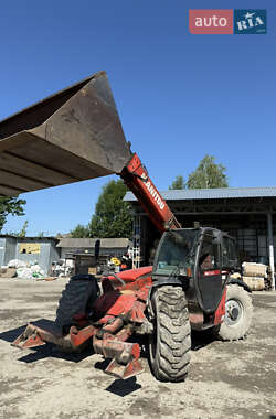 Телескопічні навантажувачі Manitou MT 1030ST 2005 в 