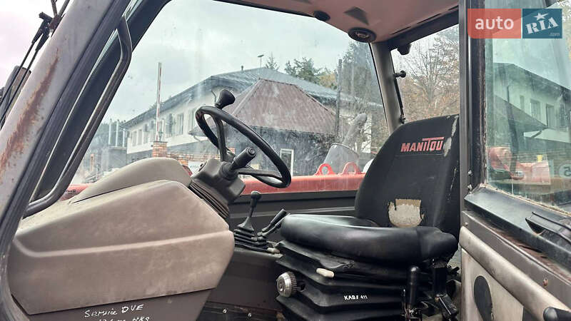 Підйомник телескопічний Manitou MT 1235S 2002 в Житомирі