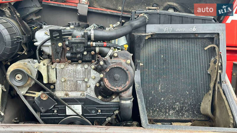 Підйомник телескопічний Manitou MT 1235S 2002 в Житомирі