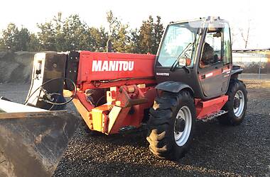 Manitou МТ 1435 120 turbo sl  2009