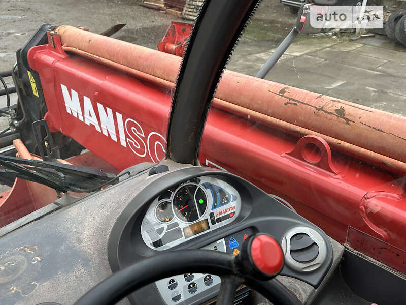 Телескопічні навантажувачі Manitou МТ 1435 2011 в Тячеві