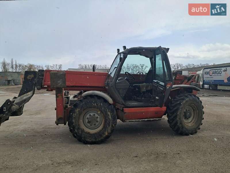 Фронтальні навантажувачі Manitou MT 1440 2007 в 